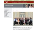 HMS Staff Community Website