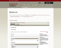 Stanford Careers Job Search Page